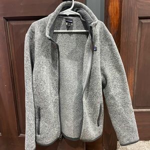 Boys Patagonia zip up
